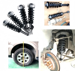 Kit d'amortisseurs à suspension pneumatique à montage direct pour VW Touareg/Audi Q7 (<span class=keywords><strong>4L</strong></span>)/Porsche Cayenne 955 – Remplace la suspension pneumatique - Product Image 2