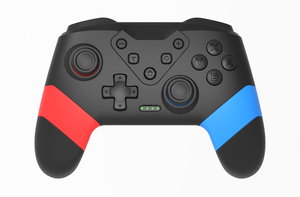 Manette <span class=keywords><strong>de</strong></span> jeu sans fil bluetooth oem Pro, contrôleur, Compatible avec interrupteur Amibo, réveil, fonctions <span class=keywords><strong>de</strong></span> capture d'écran et <span class=keywords><strong>de</strong></span> Vibration - Product Image 2