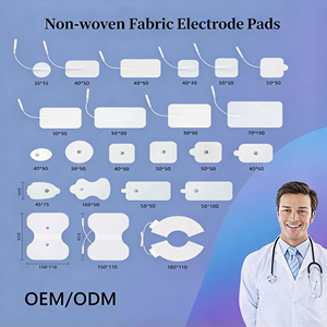 Parche de electrodo de 2.0mm con pin, autoadhesivo y desechable, para el tratamiento de disfagia en la superficie del cuello. - Product Image 2