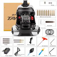 Máquina de corte de llaves CNC 2026 2M2 TANK 2 Pro TANK II Pro para llaves de casa y llaves multipunto Mul-T-lock con carcasa protectora