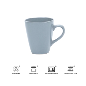 ในเดือนกันยายน พวกเรามีโปรโมชั่นชุดจานอาหารค่ำและชุดภาชนะบนโต๊ะอาหารสไตล์ตะวันตกสีเทาเซรามิกสุดหรู - Product Image 4