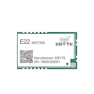 โมดูลไร้สาย IoT RF Ebyte ODM E22-900T30S TCXO LoRa Relay RSSI UART SX1262 868MHz 915MHz - Product Image 1