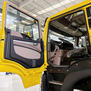 <b>Top</b>-Trending Gray Diesel 6X4 Weichai Euro 3 FAST Left Mining Dump Truck Sand/Gravel Transport 31-40T <b>Load</b> 360 Rear Camera - Product Image 6