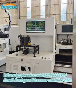Máquina equilibradora de cigüeñales de alta precisión para rotores pequeños - Product Image 1