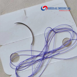 Sutura Quirúrgica Absorbible PGA Desechable con <span class=keywords><strong>Aguja</strong></span> - Product Image 6