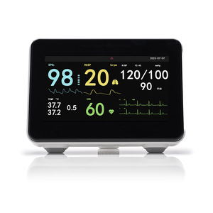 Monitor de Paciente ECG Portátil Promax P7B 305x200x140mm Alimentación CA con Batería para Uso Hospitalario y Doméstico - Product Image 1