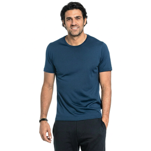 Vintage Washed <b>Black</b> Printed Oversized T-<b>Shirt</b> for <b>Men</b> Quick Dry O-Neck Athletic Style Custom Cotton Clothing Solid Knitted - Product Image 1