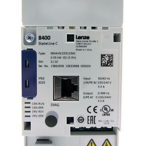 มีสินค้าในสต็อก VFD E84AVSCE5512SX0 8400 StateLine C Series ตัวแปลงความถี่/อินเวอร์เตอร์ไดรฟ์สำหรับ PLC E84AVSCE5512SX0 Vfd E84av - Product Image 6