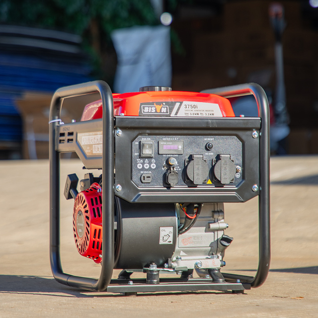 Quiet Remote Control 220V 230V 240V 3200 Watts 3500W Mini Natural Dual Fuel Gas Lpg Petrol Inverter Generator