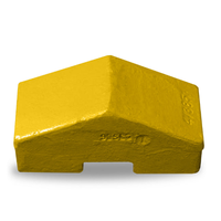 Penggantian Tip Compactor 4V3851 untuk Excavator Compactor Tanah 815 815B, Part Bucket, Part Cor Tahan Aus Heavy Duty