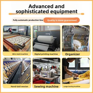 70-إكسسوار نسائي طباعة على الوجهين مربعة الحجم عتيقة نسيج تْيل هندسي أوشحة من القماش الحريري - Product Image 6