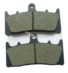 Nuevas pastillas de freno de motocicleta NGBBP FA188 para SUZUKNI <span class=keywords><strong>GSXR</strong></span> 750 pastilla de freno semimetálica - Product Image 2