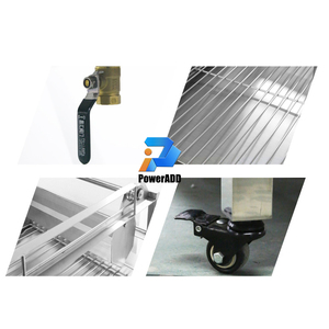 Arroseur commercial professionnel de <span class=keywords><strong>sucre</strong></span> de beignet et d'épandeur d'huile Machine de glaçage facile à utiliser Machine de casse-croûte - Product Image 4