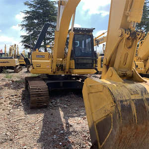 Excavadora usada original importada Komatsu PC220-8, 22 toneladas, alta calidad - Product Image 4