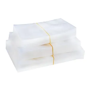 Nylon Zakken Voor Cakes Transparante Voedselverpakking Vacuüm Warmteafdichting Brooddiepdruk Wit Plastic Broodverpakkingstas Groot