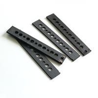 Donlis 1 paire de micros pour guitare basse électrique jazz à 4 cordes, platine de micro pour position manche/pont, plaques en fibre