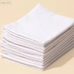 Katoen Meel Zak Keuken Handdoeken Witte Schotel Handdoeken Handdoeken Voor Bakken & Brood Maken