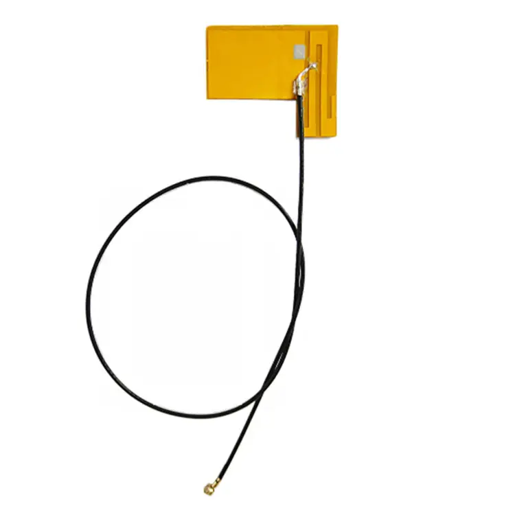 2.4G Flexible Adhesive WLAN Antenna FPC wireless 2.4ghz Ufl/MHF3/MHF4 connector for Notebook/tablet /network card/PCwifi antenna