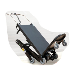Carretilla Eléctrica para Subir Escaleras con Capacidad de Carga de 400 kg, Carretilla Plegable para Subir Escaleras, Carretilla Manual Eléctrica Automática - Product Image 2
