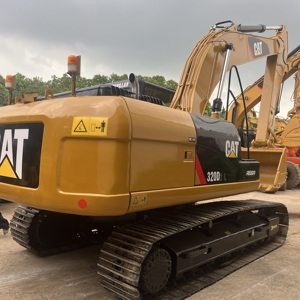 รถขุดตีนตะขาบ Caterpillar รุ่น 320D2L มือสองจากญี่ปุ่น น้ำหนัก 20 ตัน เครื่องยนต์ Cummins พร้อมปั๊มไฮดรอลิก - Product Image 4