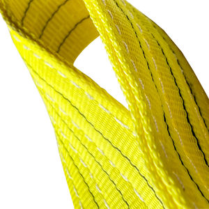 공장 직송 고강도 폴리에스터 리프팅 웨빙 LISHI 1000-10000kg 플랫 웨빙 슬링 무한 리프팅 슬링 1톤 - Product Image 2