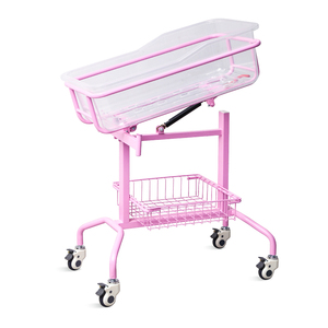 X01-5 SAIKANG <strong>Wholesale</strong> Movable ABS Manual Hospital Newborn Pediatric Baby <strong>Crib</strong> Manufacturers - Product Image 3