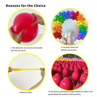 Ballons en latex épais de 12 pouces, 3,2 g, de luxe, à l'hélium, pour fêtes et mariages, couleurs pastel, métalliques, mats, nacrés, globos - Vente chaude