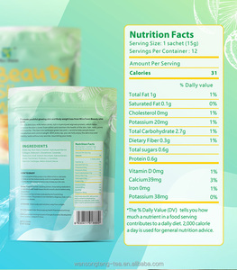 Minuman Susu Kecantikan Slim Mix Powder dengan Kolagen <span class=keywords><strong>Ceramide</strong></span> Probiotik Skin Glow Milk Tea Produk Penurun Berat Badan Suplemen Garcinia - Product Image 4