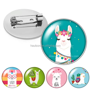 <span class=keywords><strong>Broche</strong></span> photo personnalisée professionnelle, badge rond en acier inoxydable, étiquette en métal époxy avec épingle ou boucle papillon, accessoires vestimentaires - Product Image 5