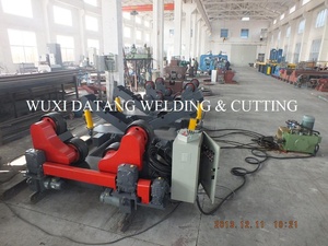 Rotateur de soudage auto-alignant série Datang <span class=keywords><strong>DZG</strong></span>, capacité de charge 5T-300T, vitesse VFD pour cuve sous pression - Product Image 4