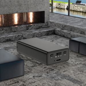 Viklink WR47 Mini enregistreur vocal MP3 personnalisé en alliage de zinc 8 Go avec lecture USB et écouteurs pour interviews, cours et réunions professionnelles - Product Image 3