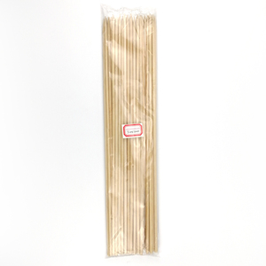 高品質ケバブ串棒竹バーベキューラウンド