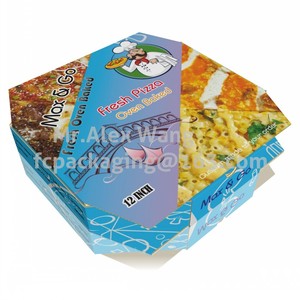 Bán buôn <span class=keywords><strong>2025</strong></span> các <span class=keywords><strong>New</strong></span> kraft 12 inch <span class=keywords><strong>carton</strong></span> Giao hàng biodergadable Đóng gói hộp bánh pizza - Product Image 3