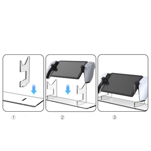 Soporte de soporte de acrílico para PS5 Portal Game Controller Stand Accesorios - Product Image 4