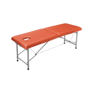 Lit de massage pliant en aluminium professionnel de vente directe d'usine avec la mousse de mémoire et la base d'acier inoxydable - Product Image 6