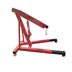 <span class=keywords><strong>Mini</strong></span> Grúa Hidráulica Plegable de Acero para Elevación de Automóviles - Product Image 2