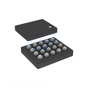 CYPD2122-20FNXIT 20 UFBGA, WLCSP Embedded Electronics Component Manufacturer Channel - Product Image 1