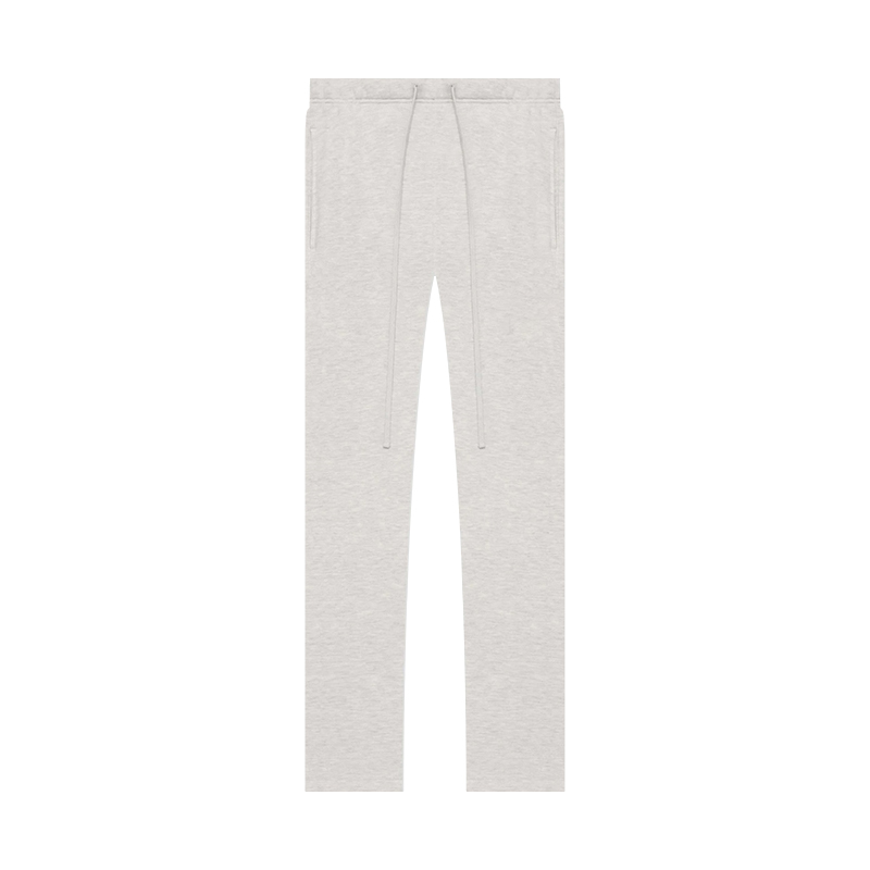 Pantalon léger sans manchette en avoine