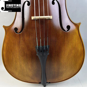 Instrumentos de cuerda Jingying 2024, molde interno hecho a mano de, violonchelo mate seco durante más de 10 años, Violonchelo de Panel de abeto suizo - Product Image 4