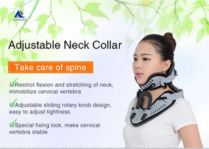 <span class=keywords><strong>Collar</strong></span> cervical ajustable, soporte para cuello - Product Image 4