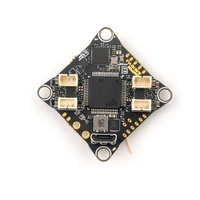 HappyModel CrazyF405HD ELRS 1-2S AIO FC dengan UART ELRS RX Terintegrasi dan ESC 12A BLS untuk Mobula8 Digital HD Tinywhoop Cinewhoop Toothpick
