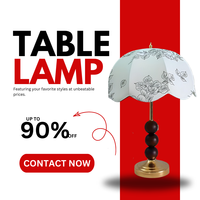 Lampe de table LED rechargeable sans fil en bois design avec base en tissu, lumière tactile, décoration d'intérieur de luxe pour restaurant, hôtel, salon