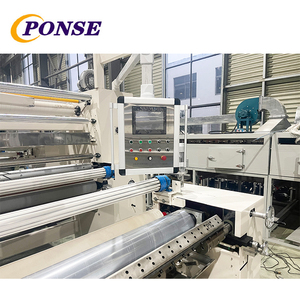 Machine automatique de laminage et de revêtement de films TPU et de tissus textiles avec colle thermofusible pour vêtements médicaux - Product Image 5