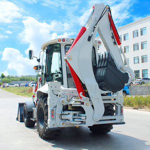 Xây Dựng Mới Thiết bị <span class=keywords><strong>mini</strong></span> 4x4 bánh xe tải có khớp nối <span class=keywords><strong>backhoe</strong></span> <span class=keywords><strong>loader</strong></span> DIESEL bánh xe <span class=keywords><strong>backhoe</strong></span> máy xúc <span class=keywords><strong>loader</strong></span> - Product Image 3