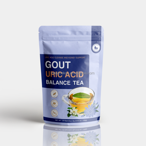 Tisane de soutien naturel de qualité supérieure pour l'acide urique rénal, fraîchement mélangée en sachets pour soulager la douleur et équilibrer le sang (goutte, acide urique) - Product Image 6