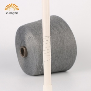 2024 thiết kế mới chất lượng tốt bán buôn đan 100% <span class=keywords><strong>viscose</strong></span> <span class=keywords><strong>Polyester</strong></span> pha trộn sợi cho áo len - Product Image 3