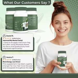 Capsules de Rhodiola Rosea les plus vendues, complément alimentaire fonctionnel, soutien immunitaire, complément en capsules pour adultes - Product Image 4