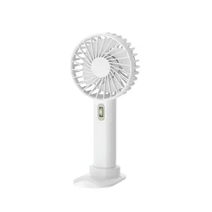 Yepyeni 100 dişliler hız ayarı güçlü rüzgarlar Mini soğutucu Fan ile el masaüstü vantilatör taşınabilir kablosuz