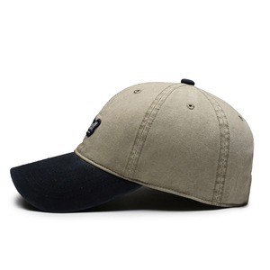 Nouvelle casquette de baseball color block pour femmes et hommes - Chapeau de soleil décontracté pour sports de plein air, visière polyvalente à fermeture snapback - Product Image 3