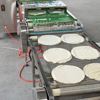 Machine automatique à fabriquer des feuilles croustillantes pour rouleaux de printemps et crêpes, avec moteur, haute capacité 900-1500 pièces/heure, pour crêpes et lumpia philippins